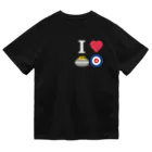 ニューラグーン新潟カーリングクラブのアイラブカーリング Dry T-Shirt