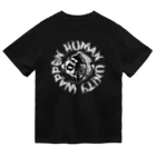 Wappen Human UnityのPunks  Wappen Human 02 :Cyborg Edition ドライTシャツ