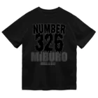 No.326のダークドロドロ№326 ドライTシャツ