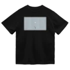 rilybiiのgray blue tulip , logo Dry T-Shirt