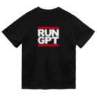 Geeky Parody TeeのRUN-GPT ドライTシャツ