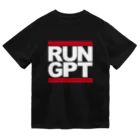 Geeky Parody TeeのRUN-GPT Dry T-Shirt