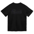 ariariartの世界でもっとも孤独なクジラとラジオ【チャリティー】 ドライTシャツ