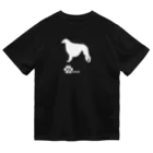 bow and arrow のボルゾイ Dry T-Shirt