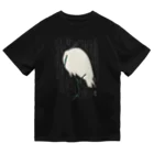 MUGEN ARTの小原古邨　雨の中の白鷺 Dry T-Shirt