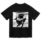 メノミのユメクジラ Dry T-Shirt