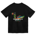 spino0017の万華鏡のような恐竜 Dry T-Shirt