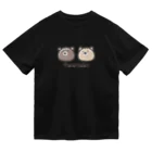 くまねこチャンネル☆彡オリジナルグッズ☆彡のくまねこチャンネル　Kumanekoロゴ　シリーズVerⅡ ドライTシャツ