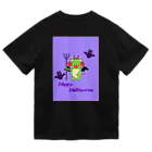 🐸かえるさんと仲間たち🐸のハロウィン　コウモリママ Dry T-Shirt