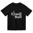 FossilBallのFossil Ball logo ドライTシャツ