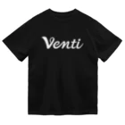 Venti_SPICELABのVenti_ノーマルロゴ_WH ドライTシャツ