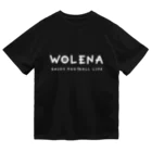 WOLENA from NKWKSのWOLENA ロゴ ドライTシャツ