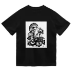 Neko-Usaのゼラニウム Dry T-Shirt