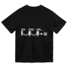 徒然ドッド.の結線作業（両面プリント） Dry T-Shirt