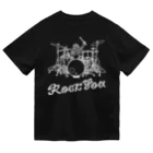 Akelto Dohnal の【new】ROCK YOU! (ロックユー！) 白線ver. Dry T-Shirt