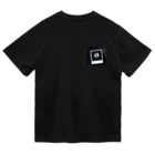 aoimocoのラブあんどピースで生きる子　photo Dry T-Shirt