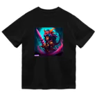 AI.comのAIびじょモンアート ドライTシャツ