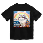 kameriyaのNekomami-Collection-2 Dry T-Shirt