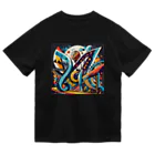 のんびりアート工房のストリートアート ドライTシャツ