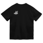 RENASCENTのストリートウェア彫刻プリント T シャツ #SanctumOfAsh Dry T-Shirt