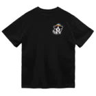 Haku_Arakawaのお帽子のボーダーコリー7 Dry T-Shirt