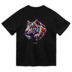 BlackSoddy'S SHOPのタイガーPolygonal Dry T-Shirt