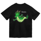 ハナのお店のドラゴン ドライTシャツ