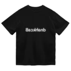 週5テニスのバックハンド(黒字) ドライTシャツ