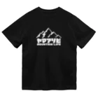 QUQU_WORKSのヤマアソビ マウンテンライフ 山遊び アウトドア ホワイト ドライTシャツ