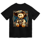 Kuma-Chanのアートなくまちゃん ドライTシャツ