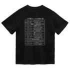 kg_shopのいまさら聞けないビジネス用語 15選(文字ホワイト) Dry T-Shirt