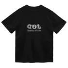 AwagoModeのQOL (Quality of Life) (33) Dry T-Shirt