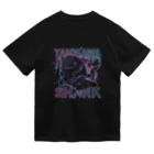 かこい亭／SUZURI店のYAMiKAWA-shark_BK ドライTシャツ