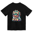 ChromastrAlのTriceratops ドライTシャツ