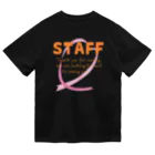 PiZakkuのスタッフTシャツ　りぼん ドライTシャツ