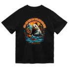 NeuralWearDesignsのLegend of the Panda Village Dry T-Shirt