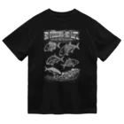 猫と釣り人のFishing_S5_W ドライTシャツ