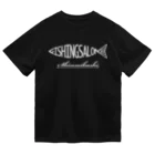 フィッシングサロン心斎橋ONLINEのFSSフィッシュロゴ（白） Dry T-Shirt