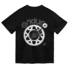 SLORIDEのSprocket(White) ドライTシャツ