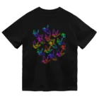 のぐちさきのPEACE-平和への祈り-レインボー ドライTシャツ