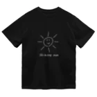 kazukiboxの輝く太陽 ドライTシャツ