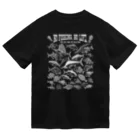 猫と釣り人のSaltwater fish_3W ドライTシャツ