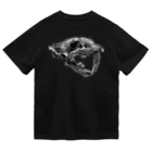 segasworksのスミロドン（頭の骨） Dry T-Shirt