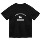 onehappinessのアメリカンコッカースパニエル ドライTシャツ