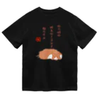 ハナのお店の眠り猫（川柳） ドライTシャツ