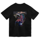 nidan-illustrationの"HELTER SKELTER" Dry T-Shirt