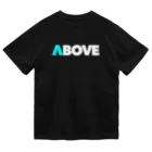 ABOVEのA-1 LOGO ドライTシャツ