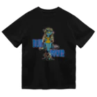 nidan-illustrationの“BLUE POWER” ドライTシャツ