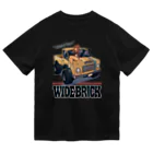 nidan-illustrationの"WIDE BRICK" Dry T-Shirt