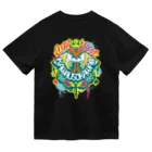 カワウソとフルーツの𝙎𝙩𝙧𝙚𝙚𝙩 𝙆𝙖𝙬𝙖𝙪𝙨𝙤（トロピカルver） Dry T-Shirt